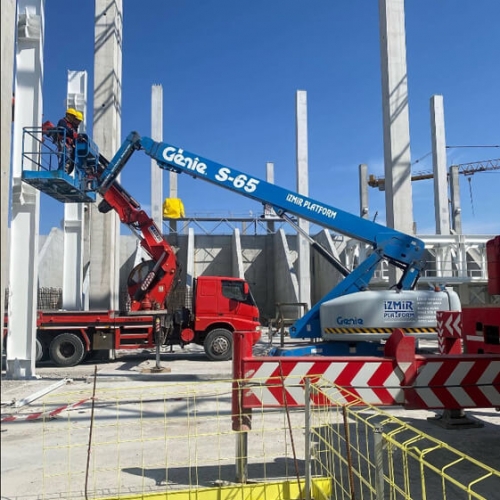 KEMALPAA MANLFT PLATFORM KRALAMA BLGELER / Karyaka Manlift Kiralama