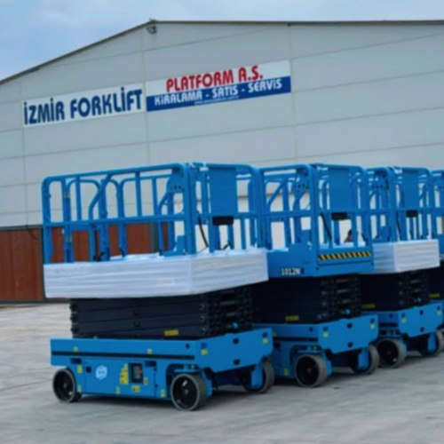 Dikili Manlift Kiralama