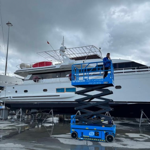 KEMALPAA MANLFT PLATFORM KRALAMA BLGELER / Torbal Manlift Kiralama
